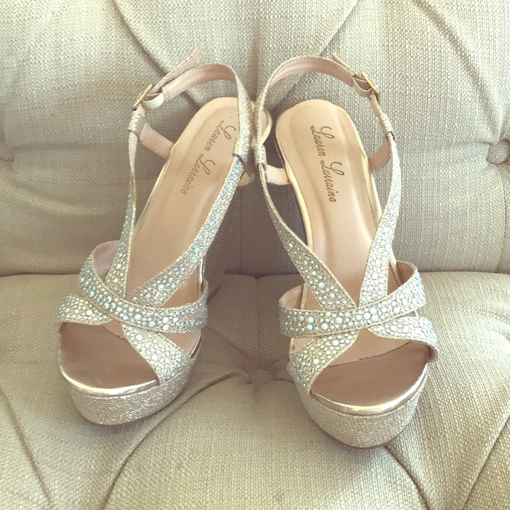 Lauren Lorraine Bling Wedges